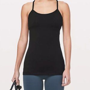 BNWT Lululemon Power Y tank (luon)